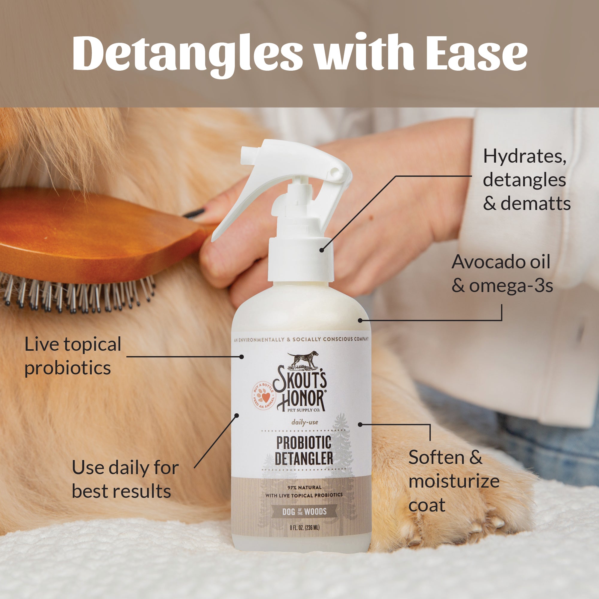 Probiotic Detangler