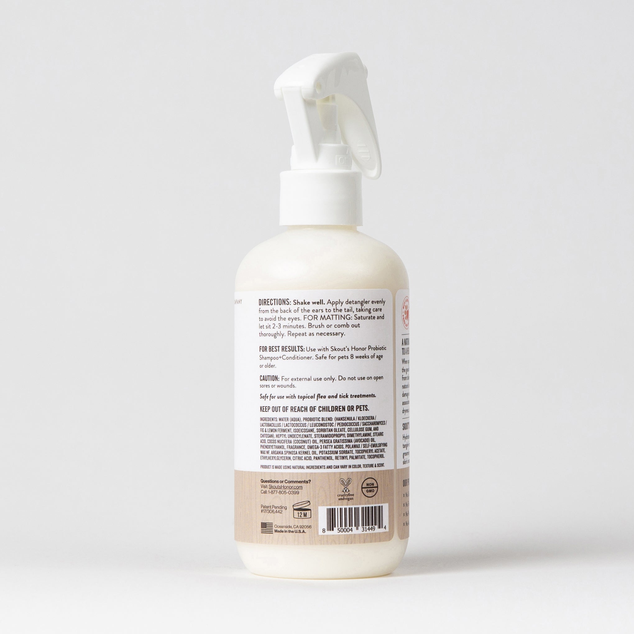 Probiotic Detangler
