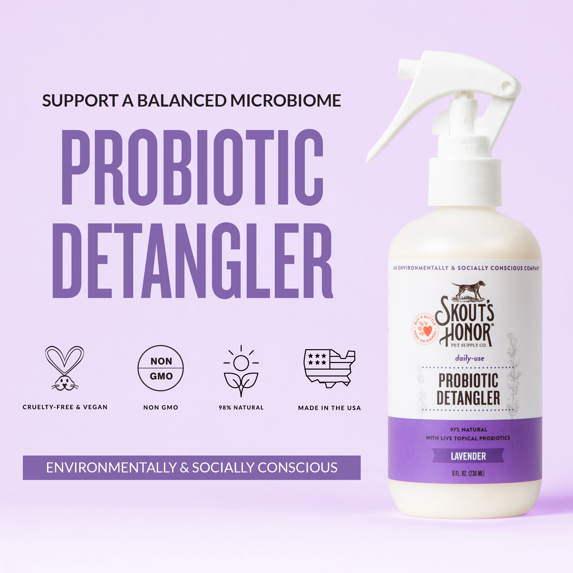 Probiotic Detangler