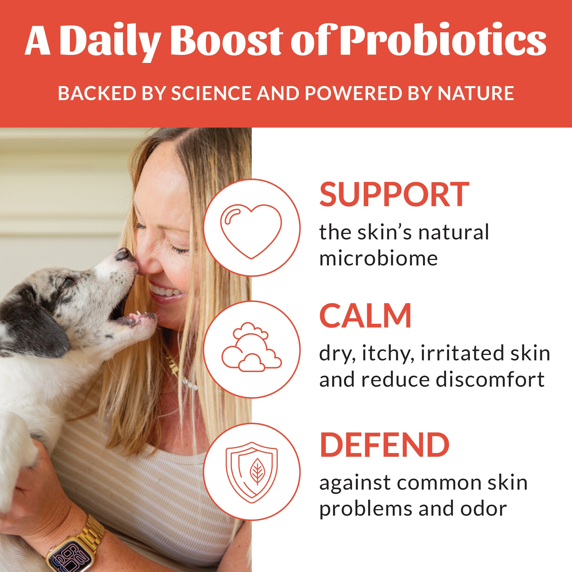 Probiotic Itch Relief Spray