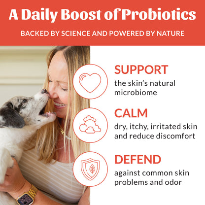 Probiotic Itch Relief Spray