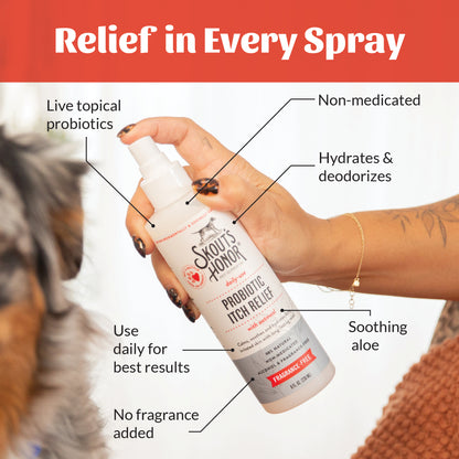 Probiotic Itch Relief Spray