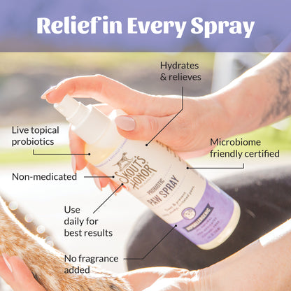 Probiotic Paw Spray