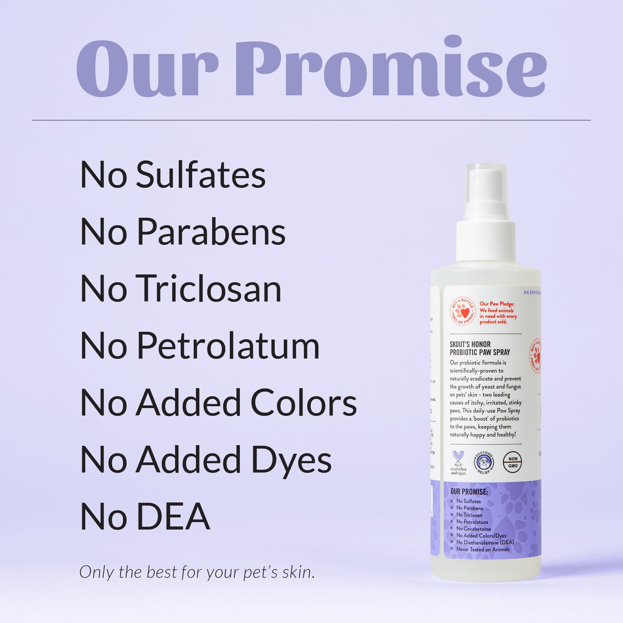 Probiotic Paw Spray