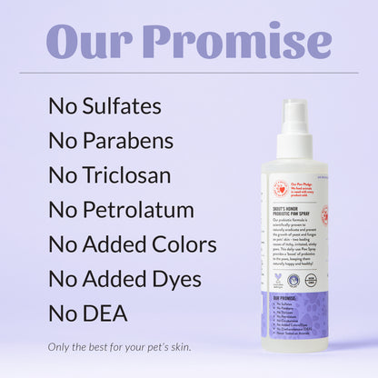 Probiotic Paw Spray