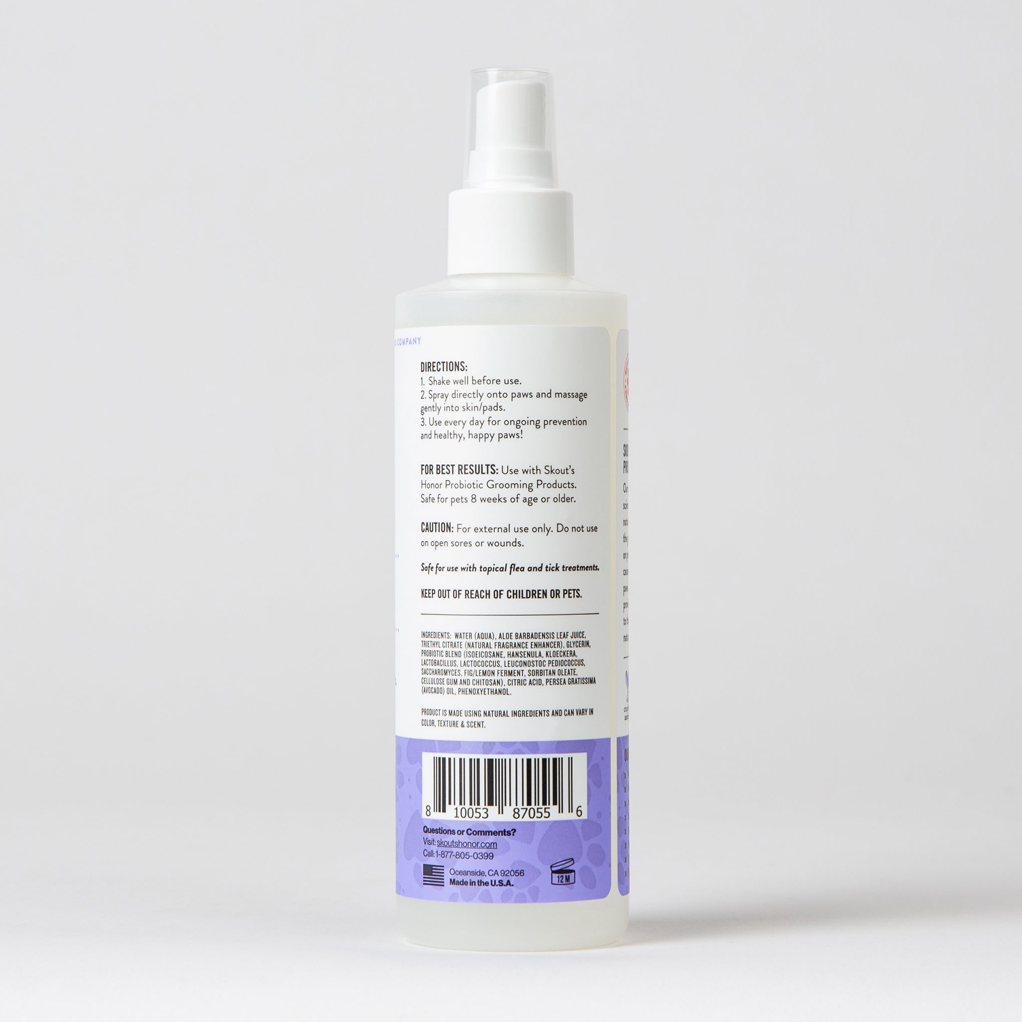 Probiotic Paw Spray