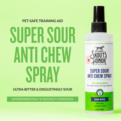 Super Sour! Anti Chew Spray