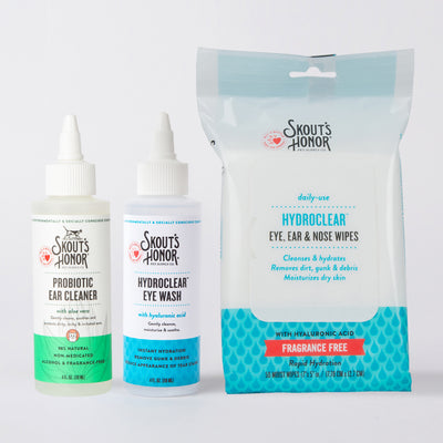NEW HydroClear™ Eye, Ear & Nose Bundle Cat