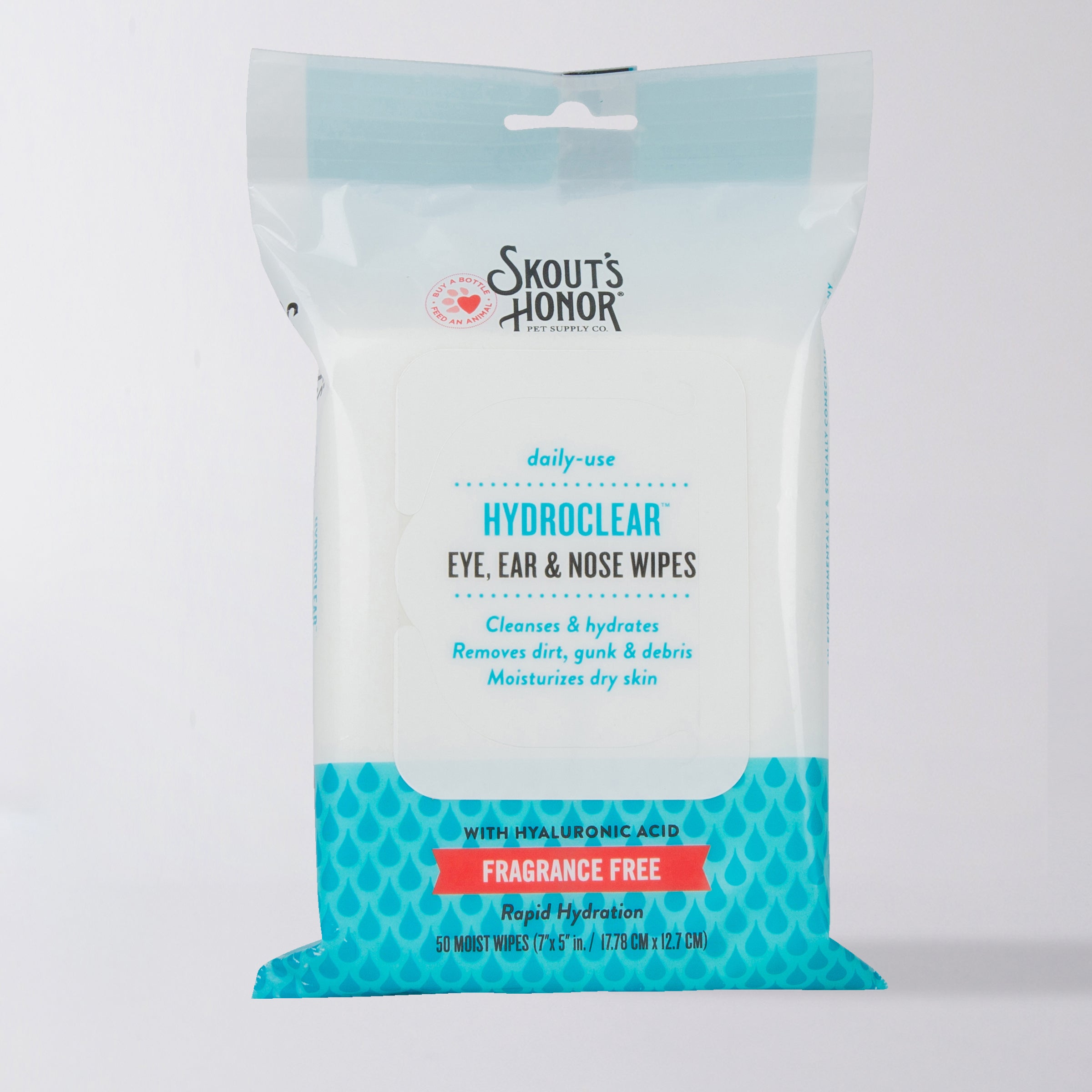 Skout's Honor HydroClear™ with Hyaluronic Acid