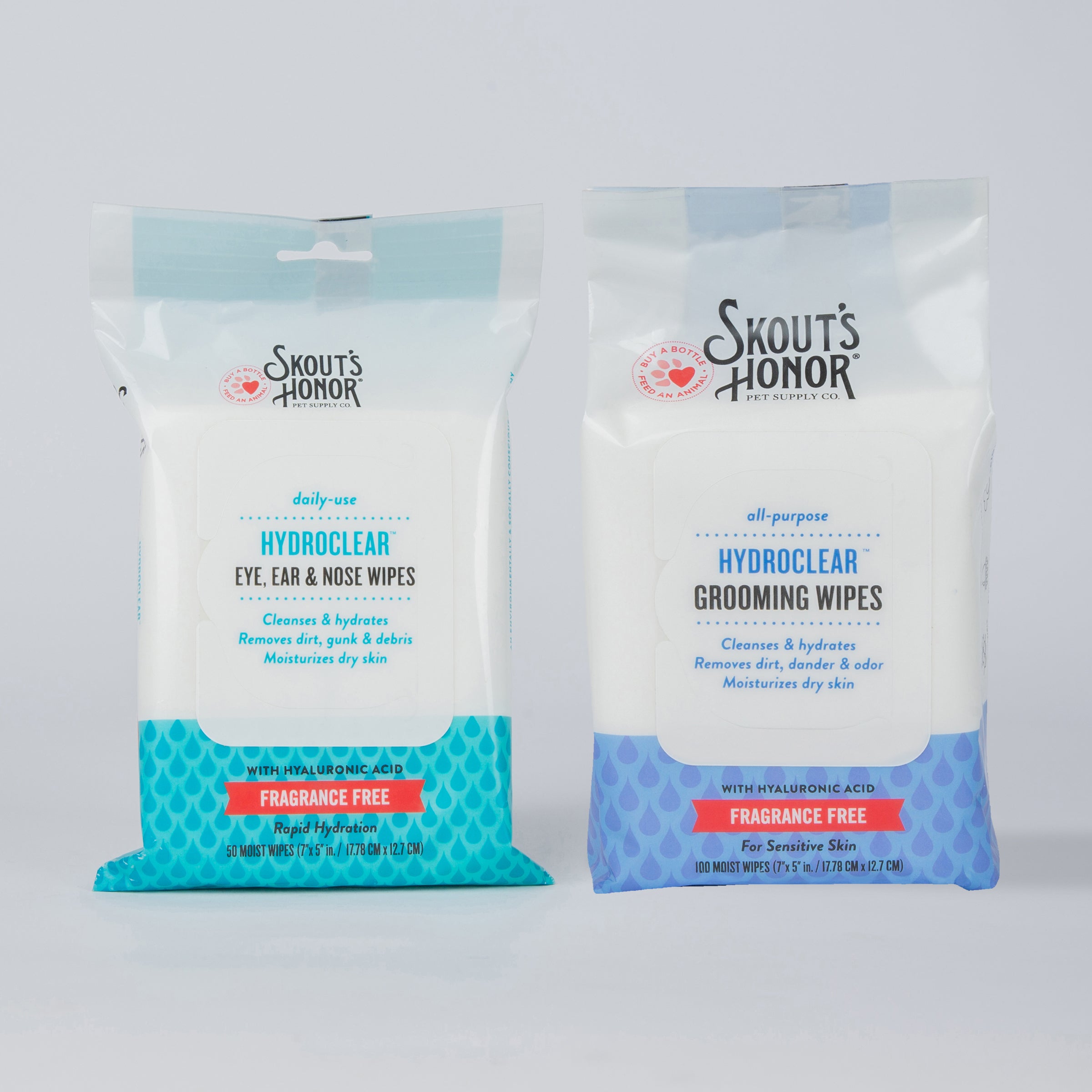 NEW HydroClear™ Nose to Tail Bundle Fragrance Free