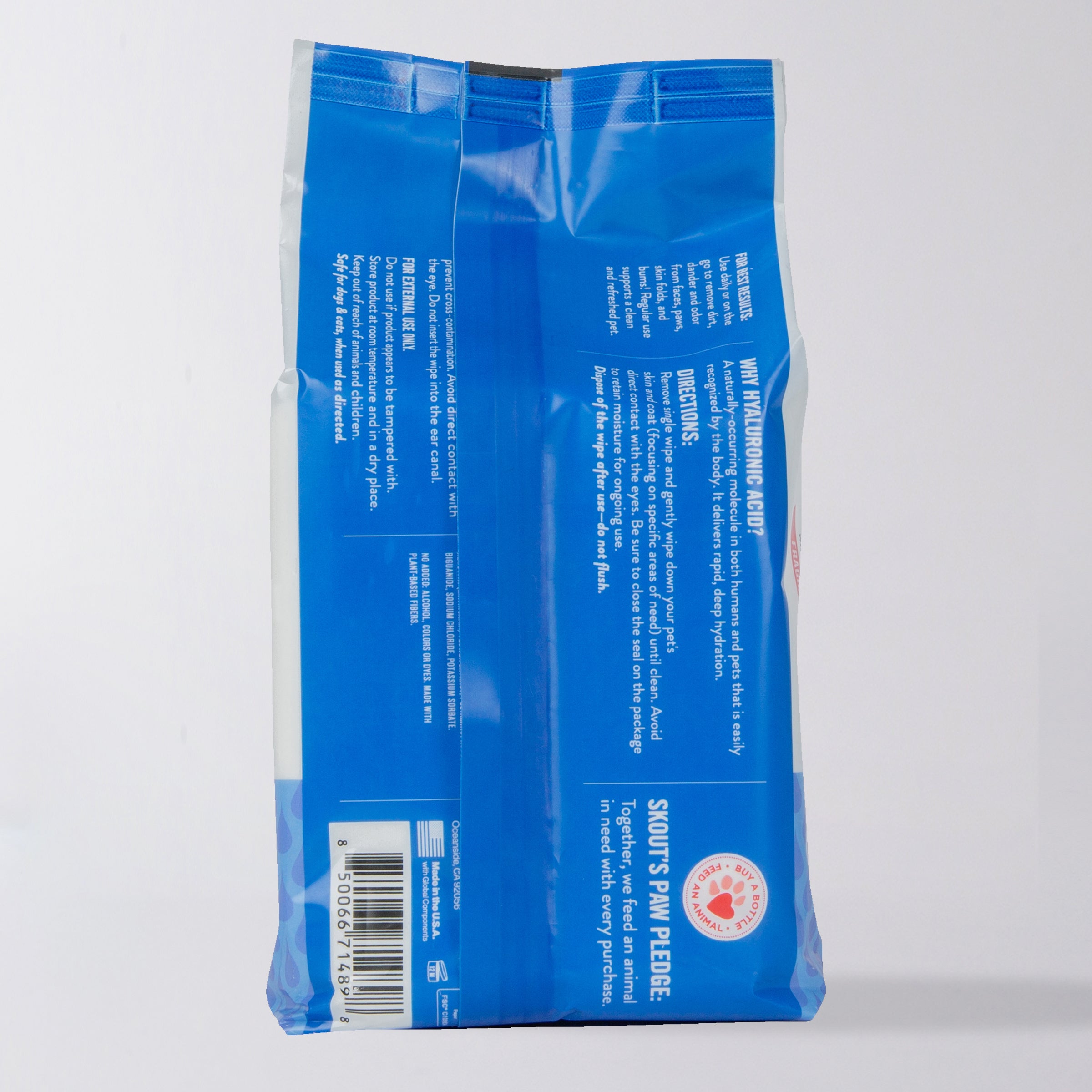 NEW HydroClear™ Grooming Wipes Fragrance Free