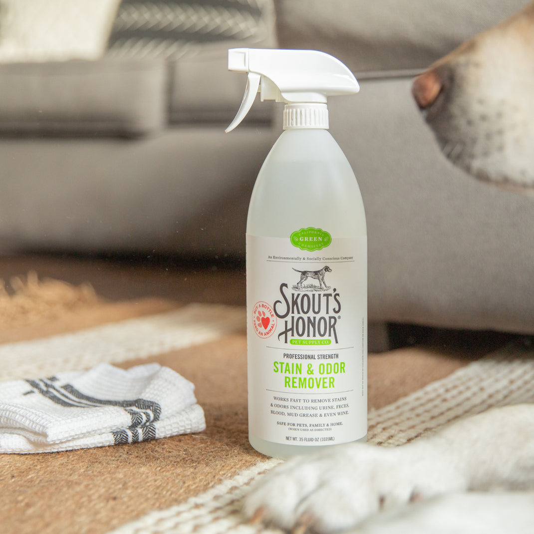 Pet Odor & Stain Remover Skout's Honor