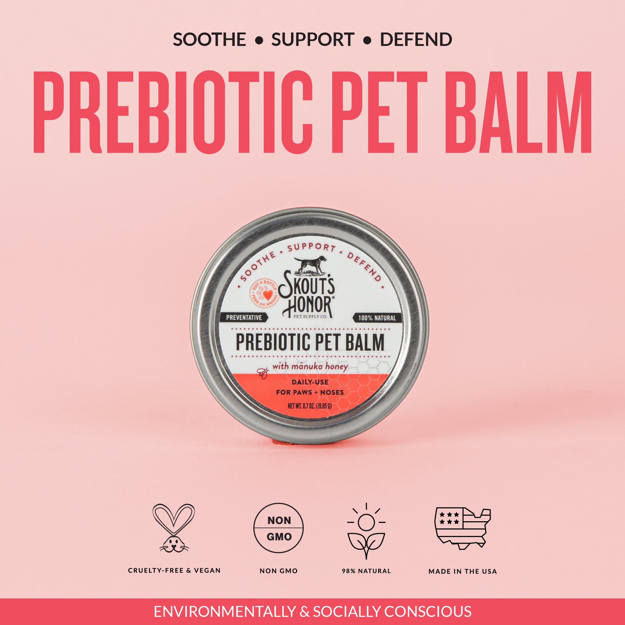 Prebiotic Pet Balm