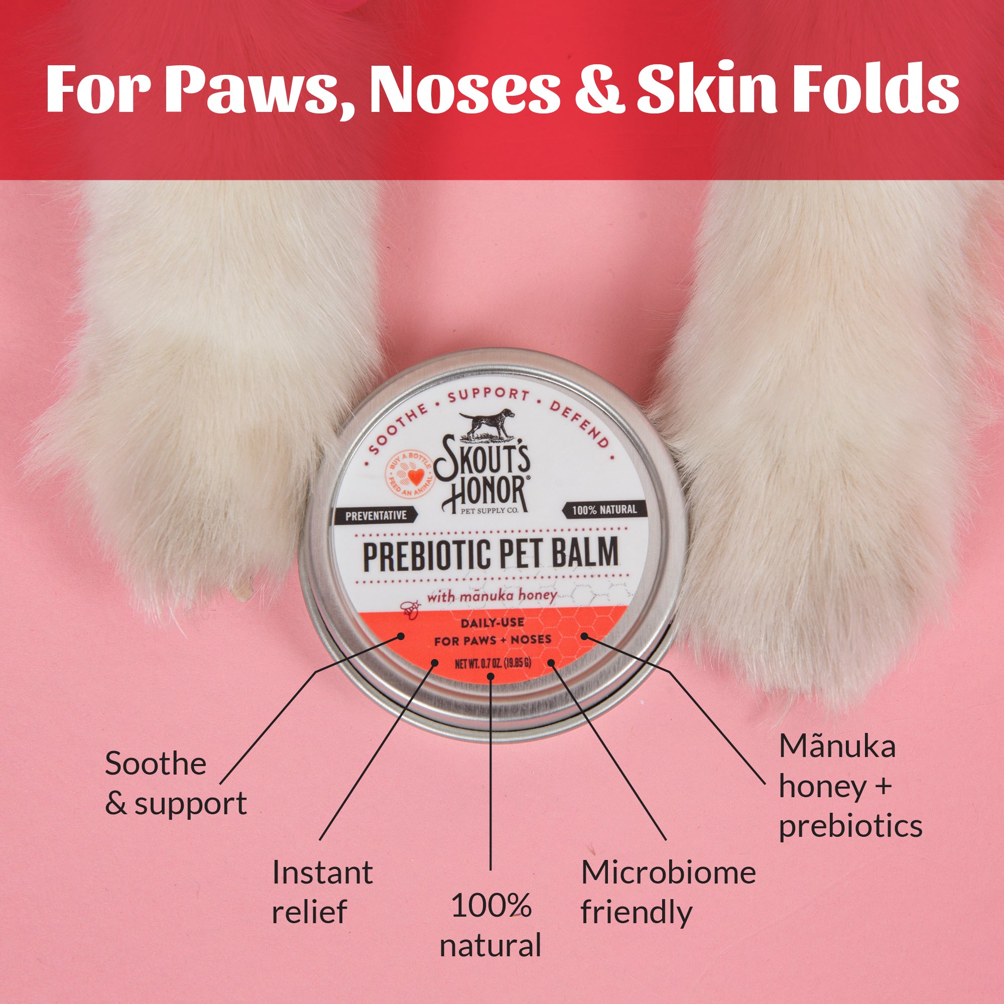 Prebiotic Pet Balm