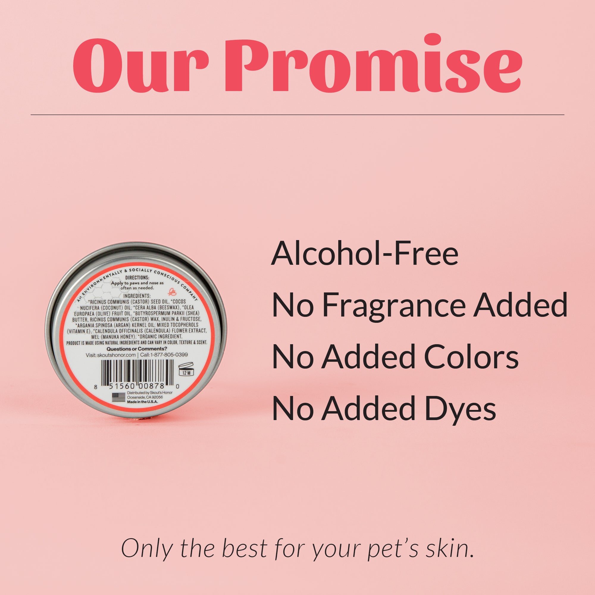 Prebiotic Pet Balm