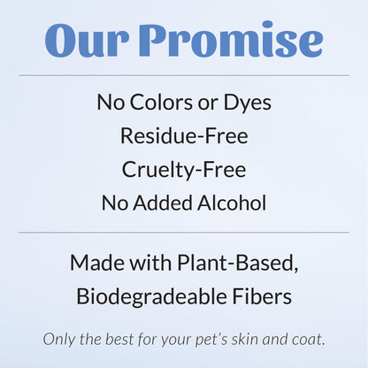 Pet Grooming Wipes for Dogs & Cats