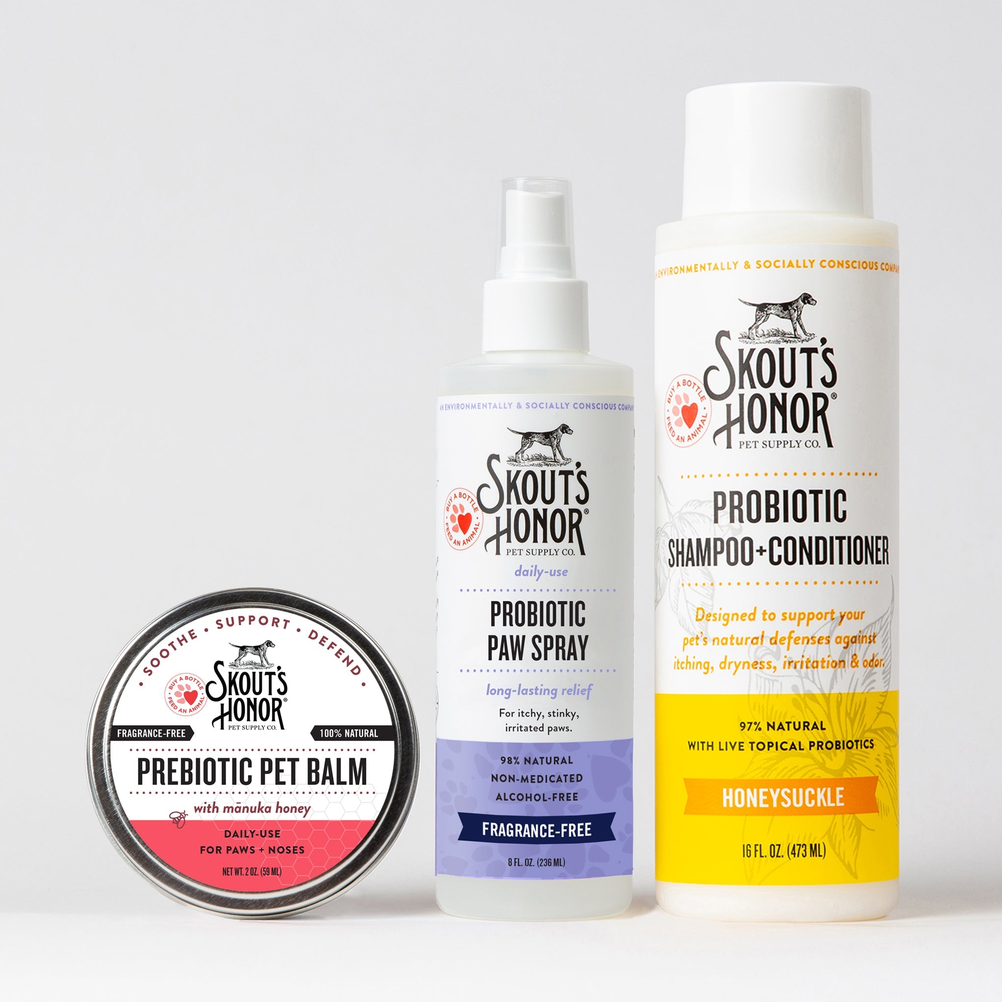 Probiotic Paw Care Bundle