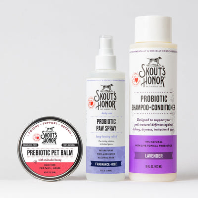 Probiotic Paw Care Bundle