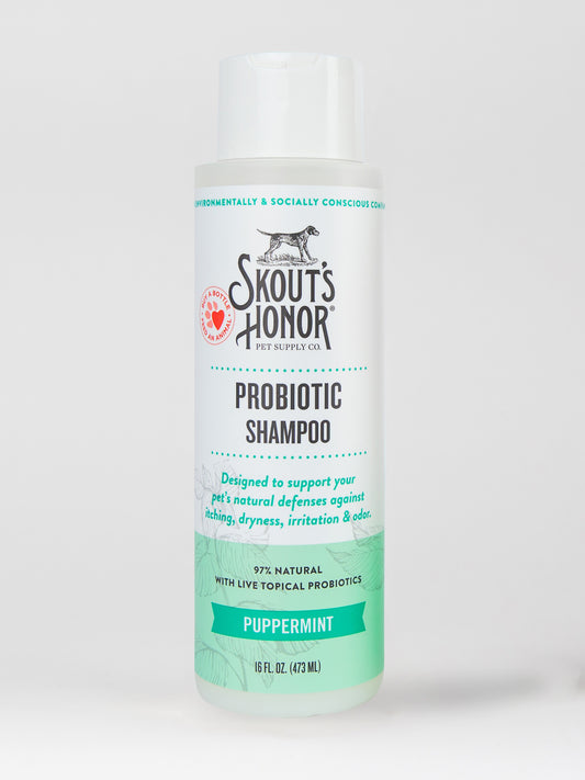 Probiotic Shampoo - Puppermint Limited Edition