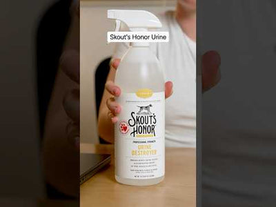 Skout's Honor Urine Destroyer in action