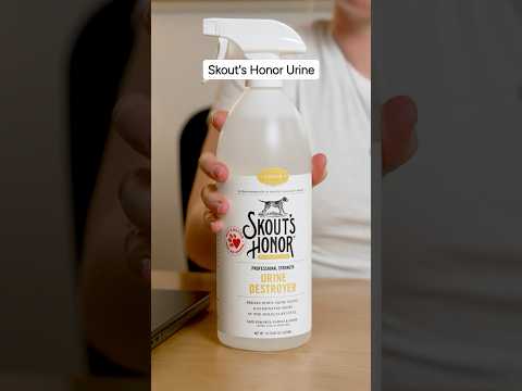 Skout's Honor Urine Destroyer in action
