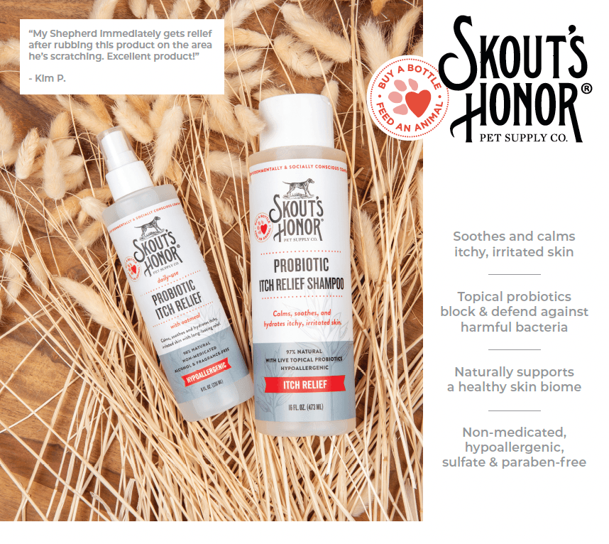 Probiotic Itch Relief Kit - NEW - Skout's Honor
